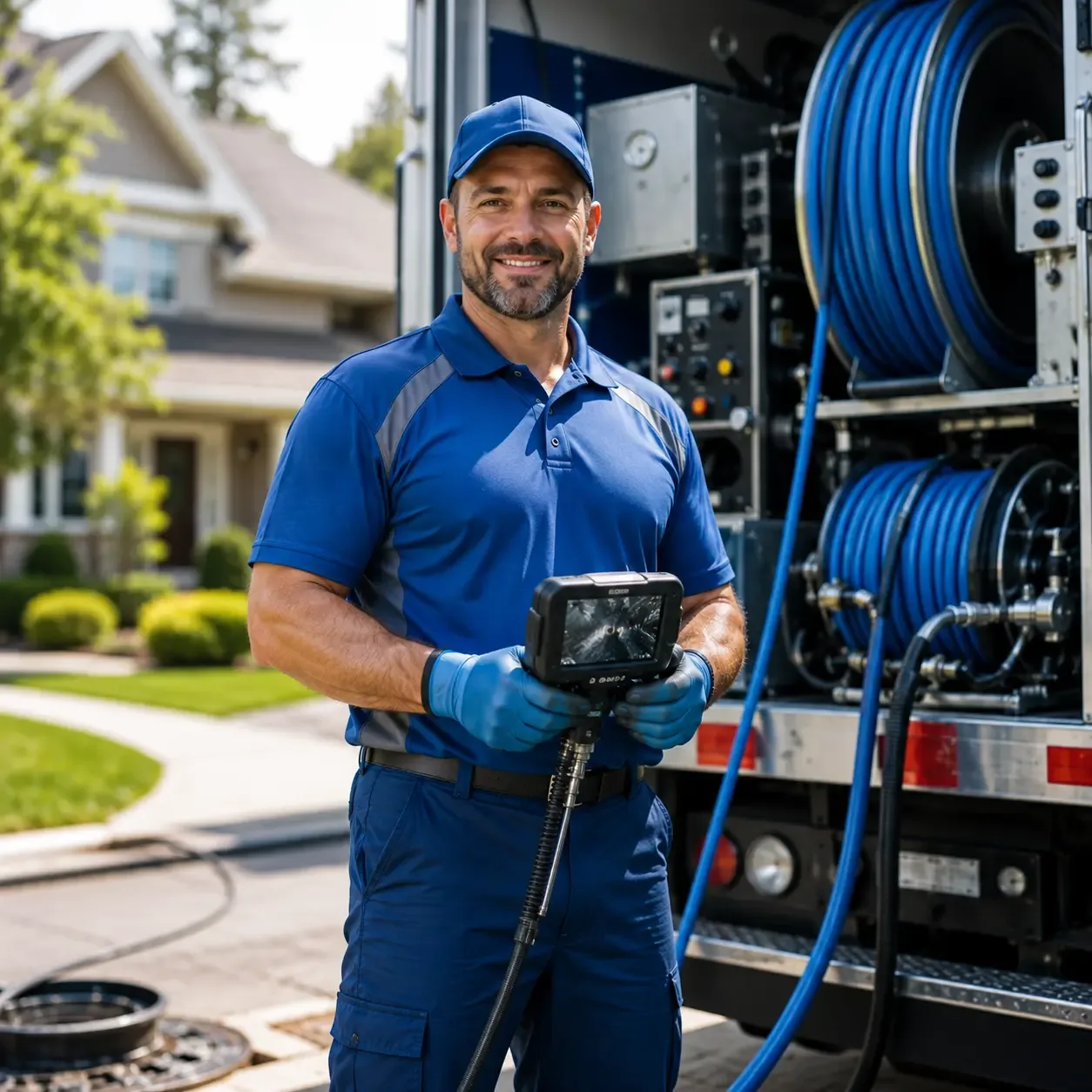 Local outdoor drain cleaning specialists in Avon, OH